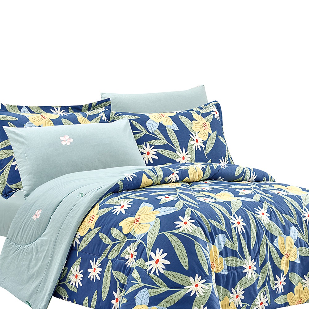 Comforter Set 4 Pcs - 170 X 230 - N 236
