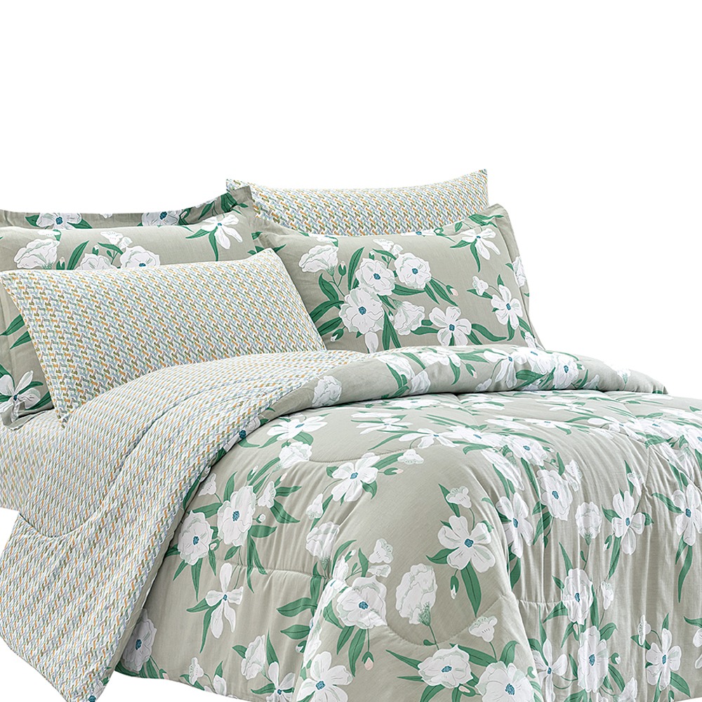 Comforter Set 4 Pcs - 170 X 230 - N 237