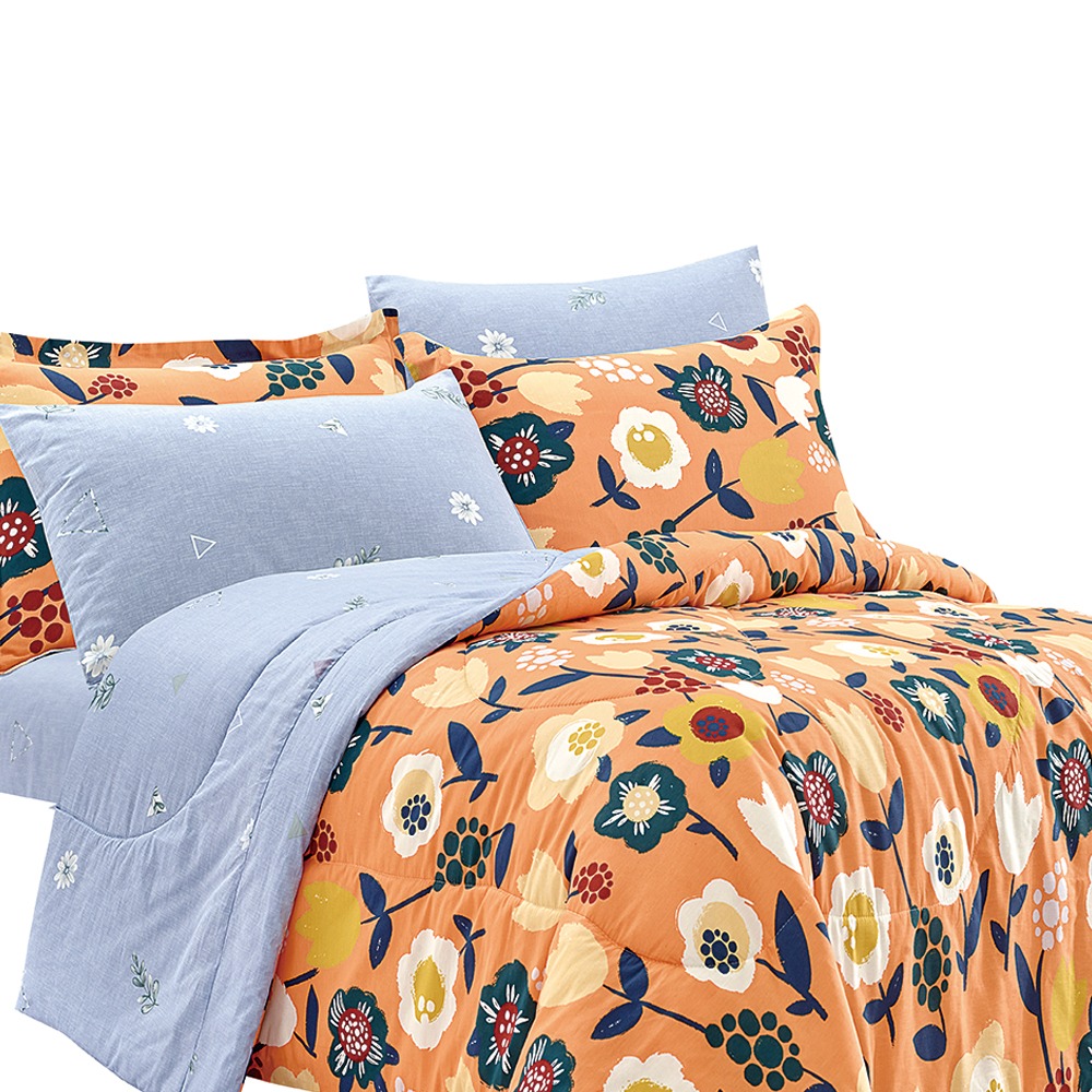 Comforter Set  4 Pcs - 170 X 230 - N 238