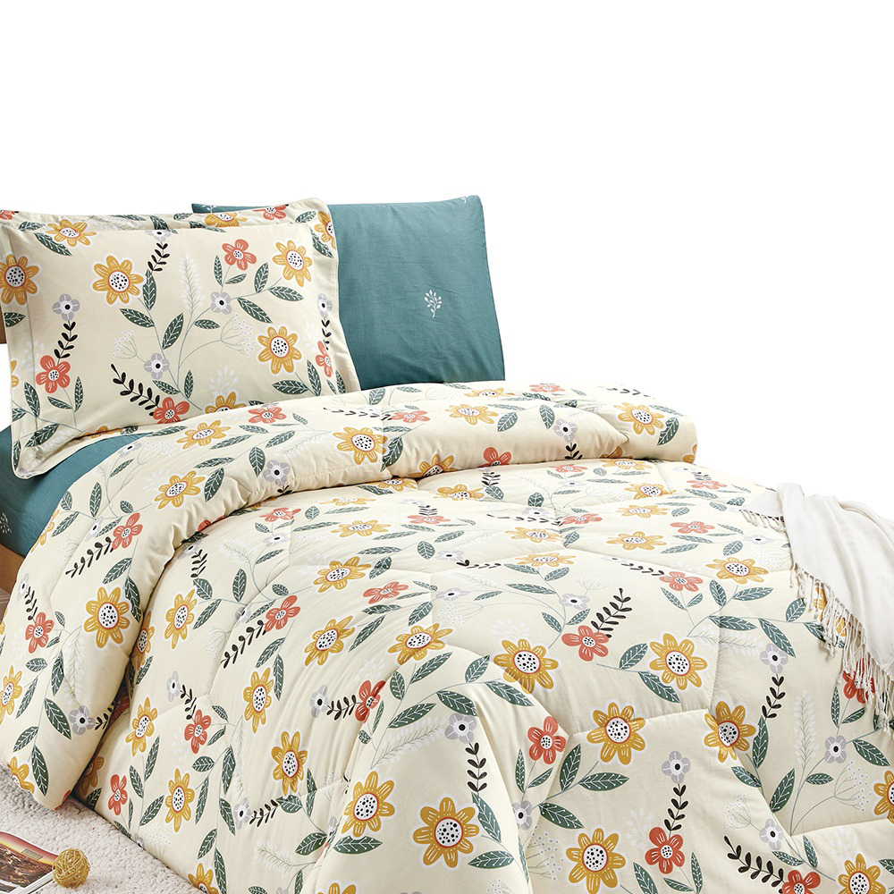 Scada Comforter Set 4 Pcs - 170 X 230 - N 21016