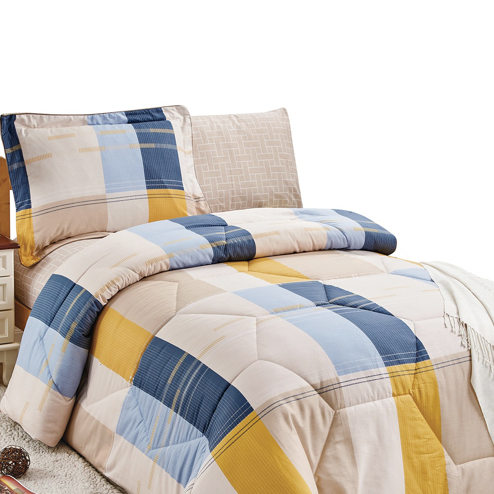 Scada Comforter Set 4 Pcs - 170 X 230 - N 21024