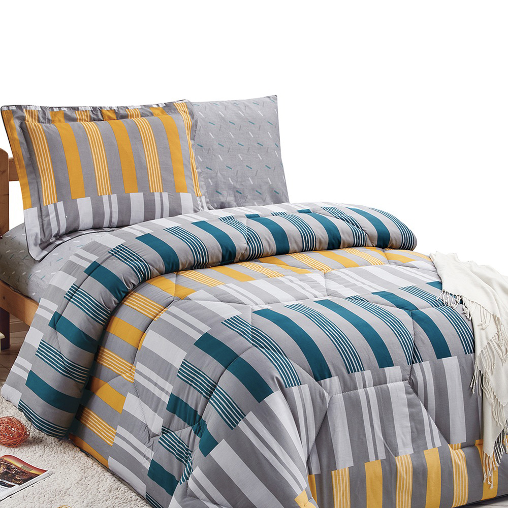 Scada Comforter Set 4 Pcs - 170 X 230 - N 21025