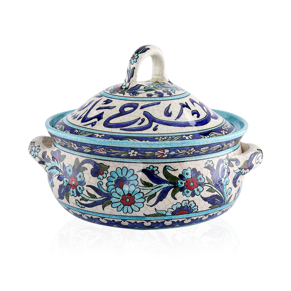 Ceramic Casserole Pot - Small 