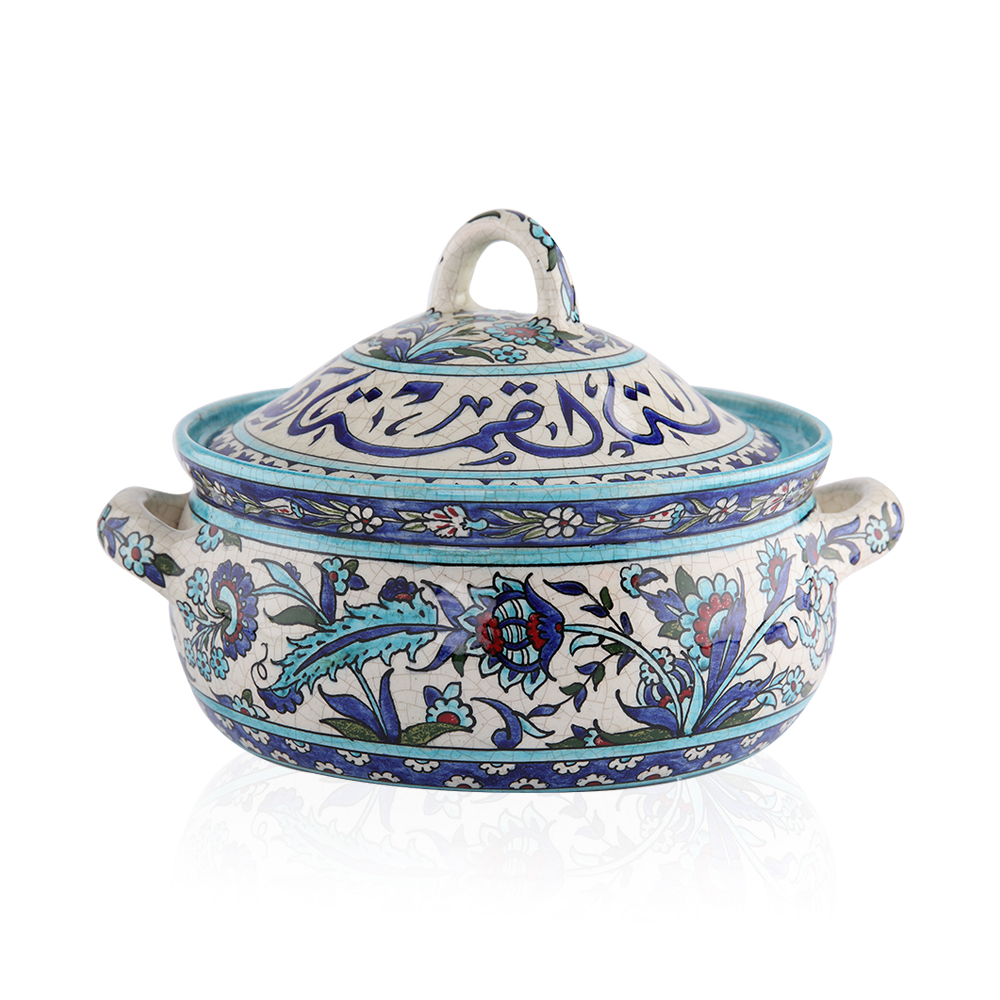 Ceramic Casserole Pot - Medium 