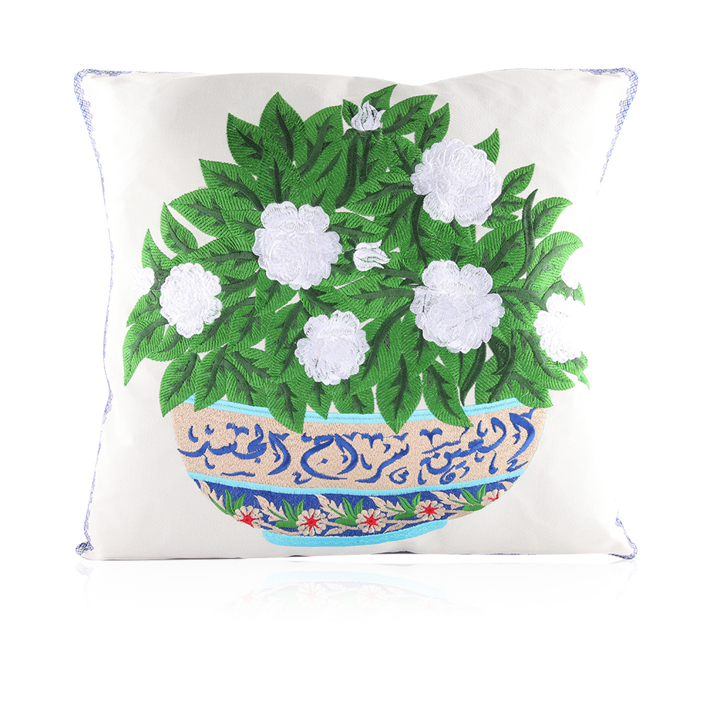 Gardenia With Flower Cushion