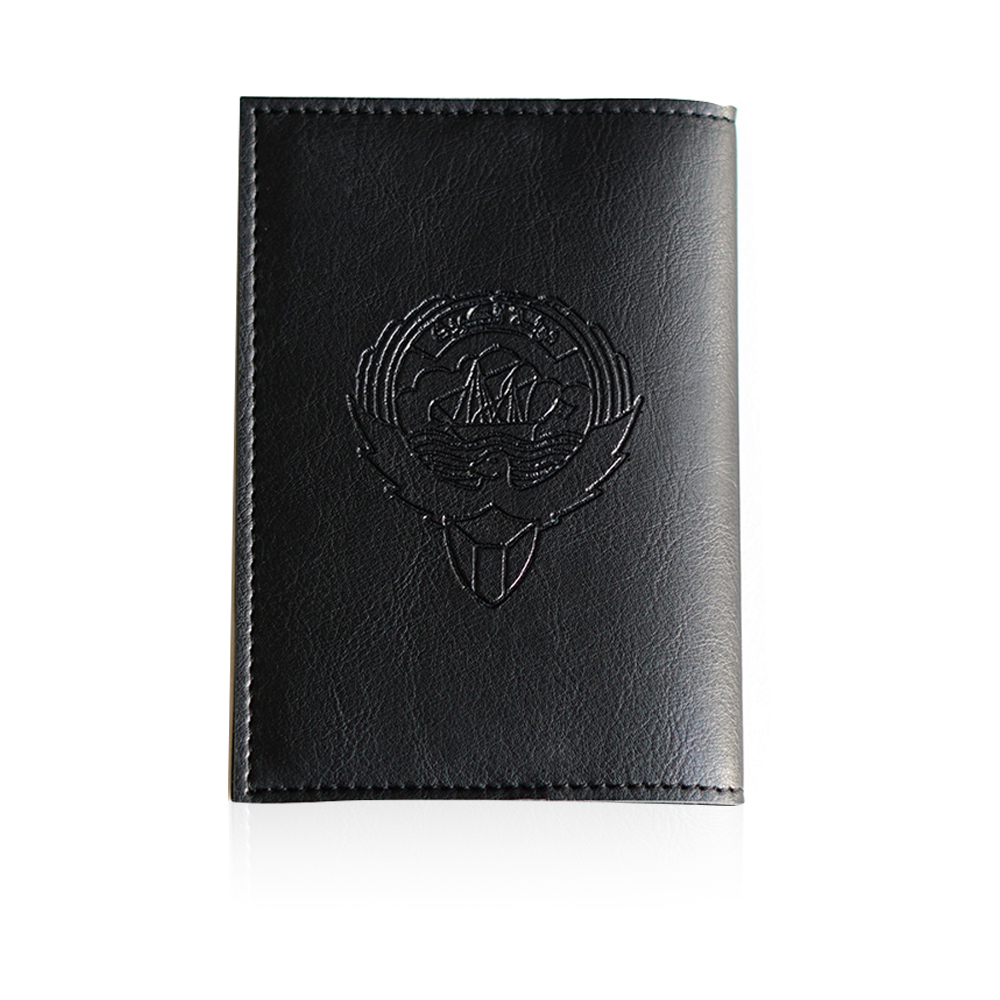 Kuwait Passport Cover - Black