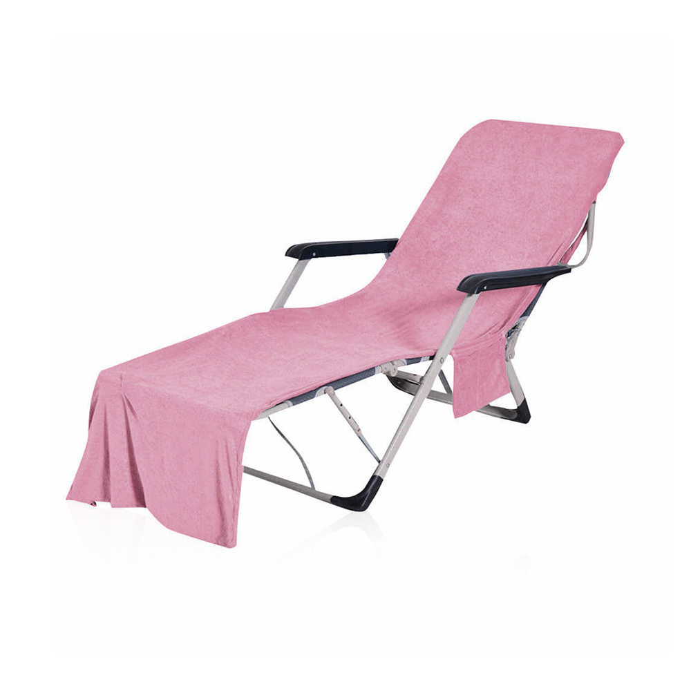 Beach Chair Cover - Pink