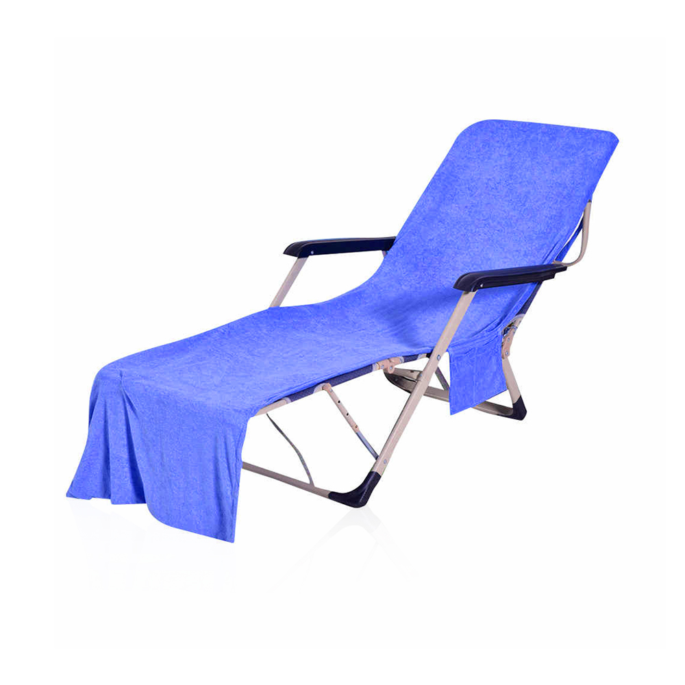 Beach Chair Cover - Blue