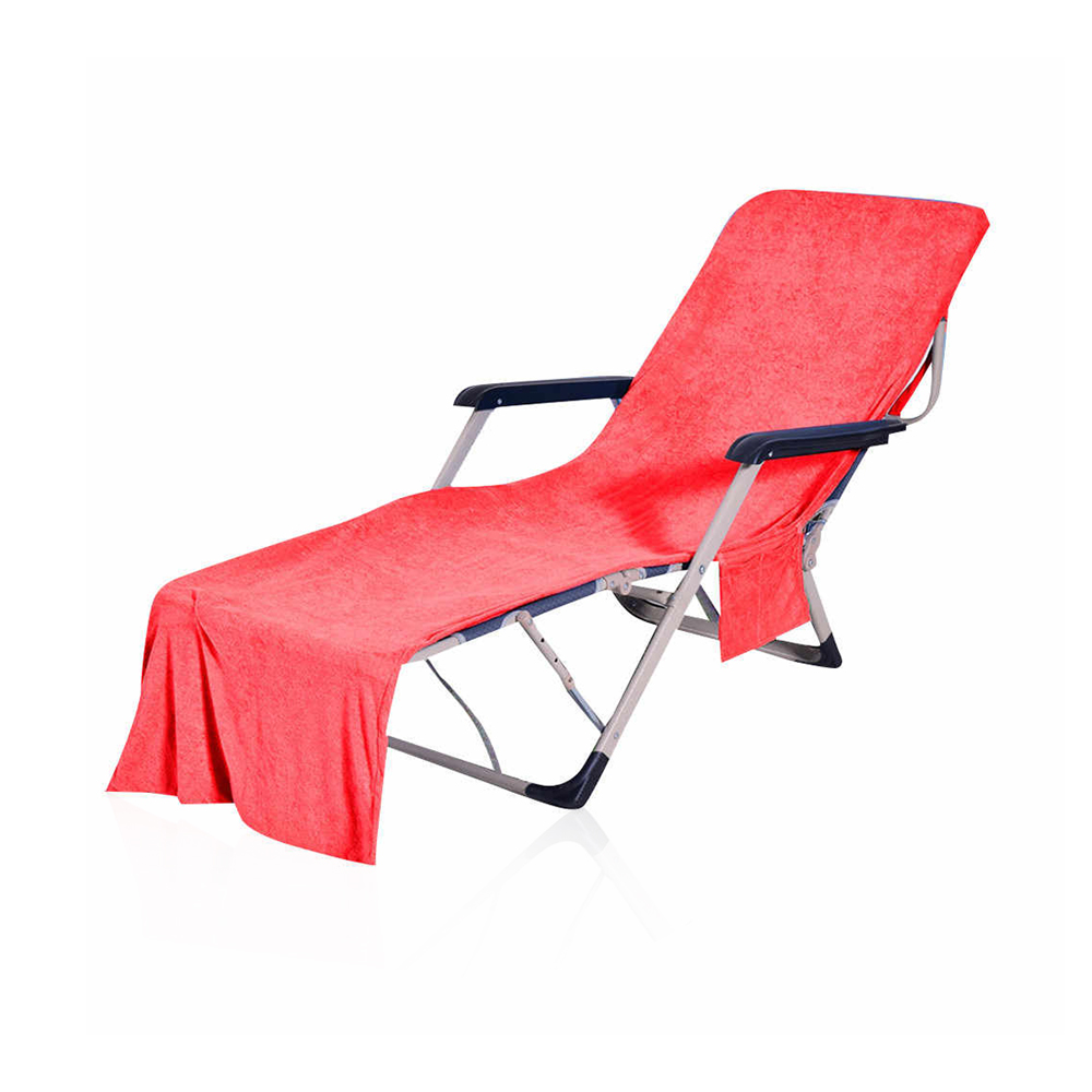 Beach Chair Cover - Red