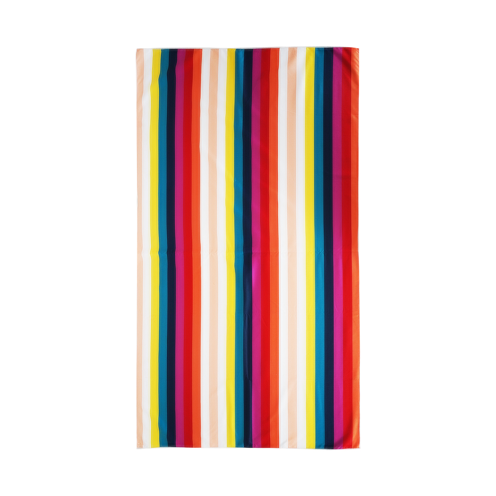 Micro Fiber Beach Towel - Multicolor