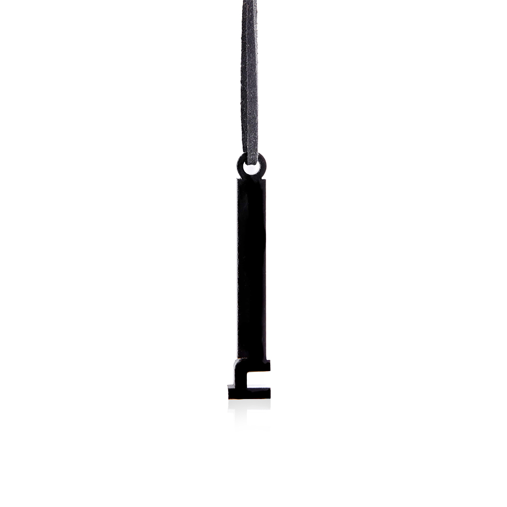 Car Mirror Hanger - Arabic Letter - Eah   