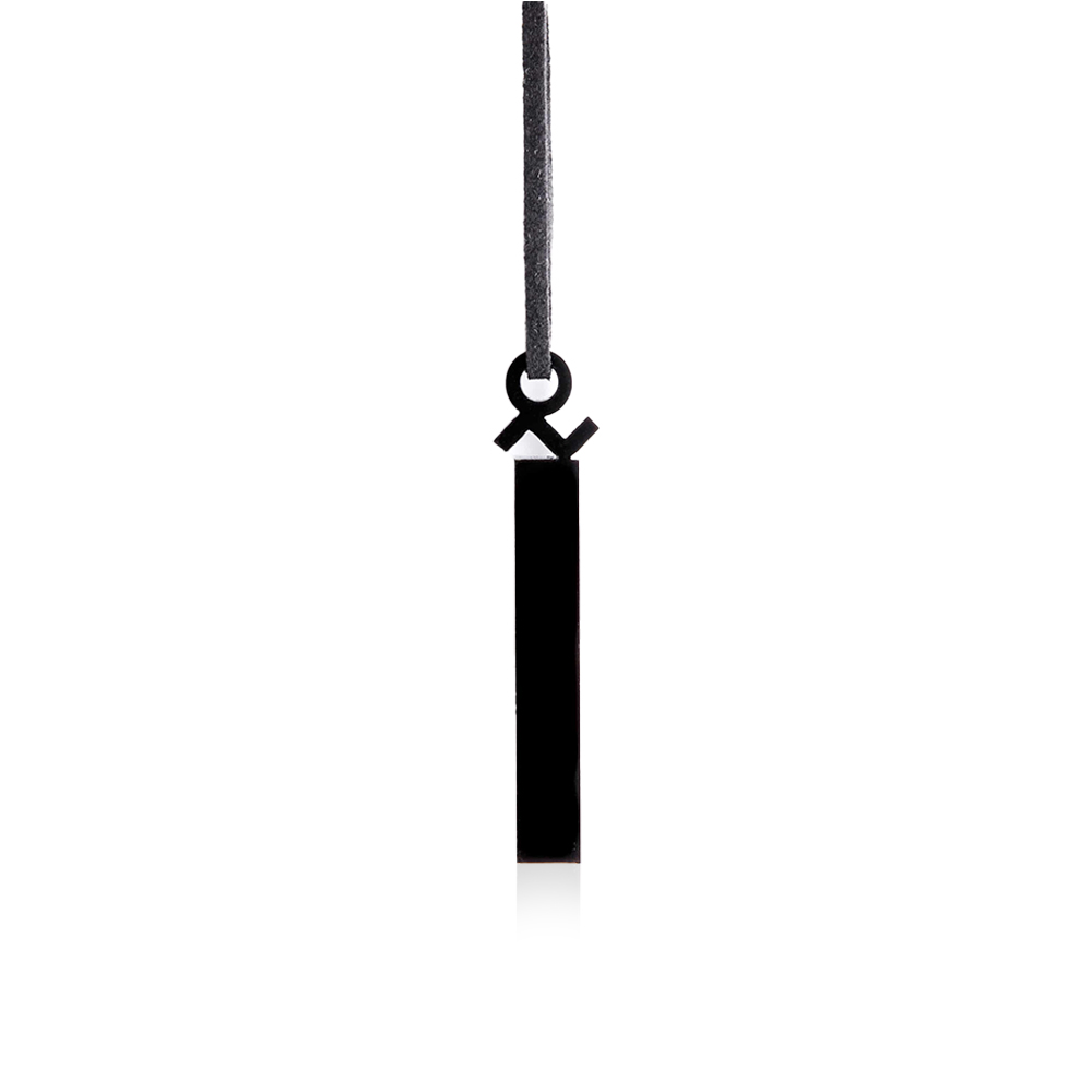 Car Mirror Hanger - Arabic Letter - Aah   
