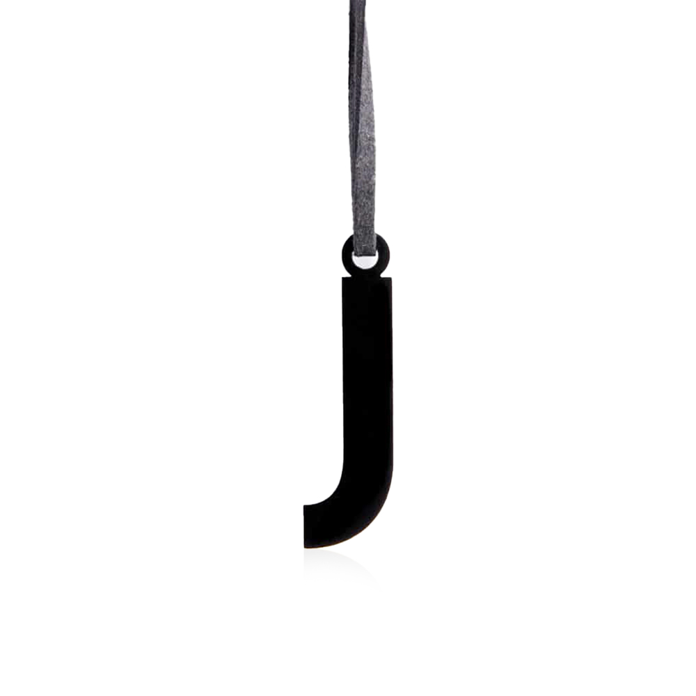 Car Mirror Hanger - Arabic Letter - Ra'a  