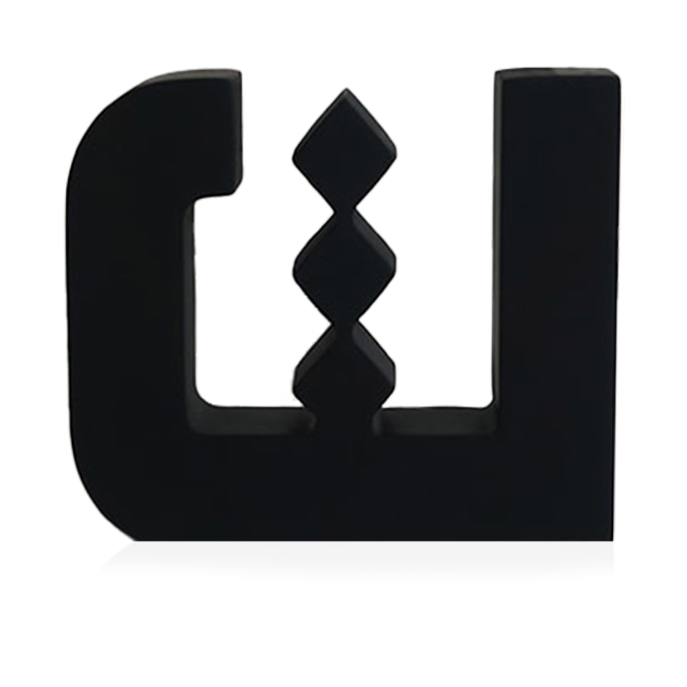 Arabic letter block - thaa