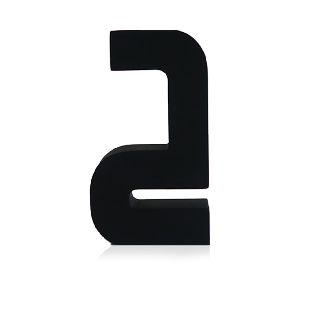 Arabic letter block - haa’