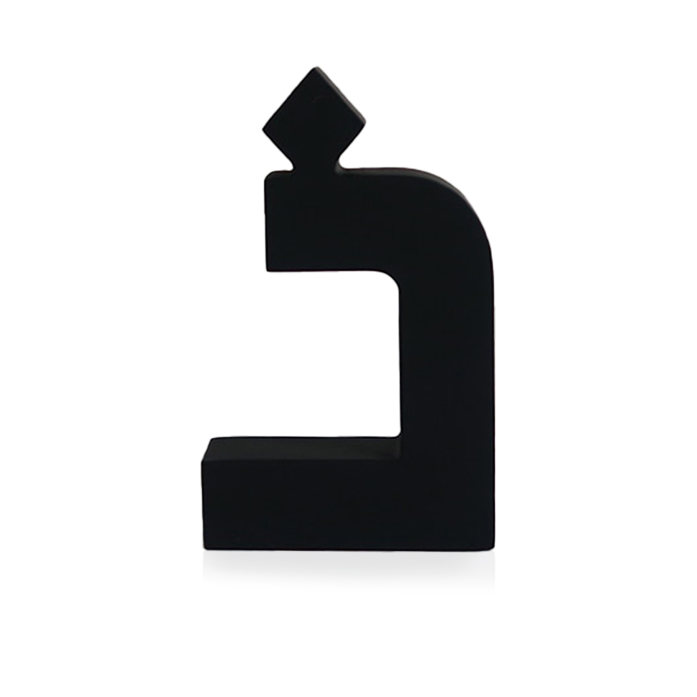 Arabic letter block - thal
