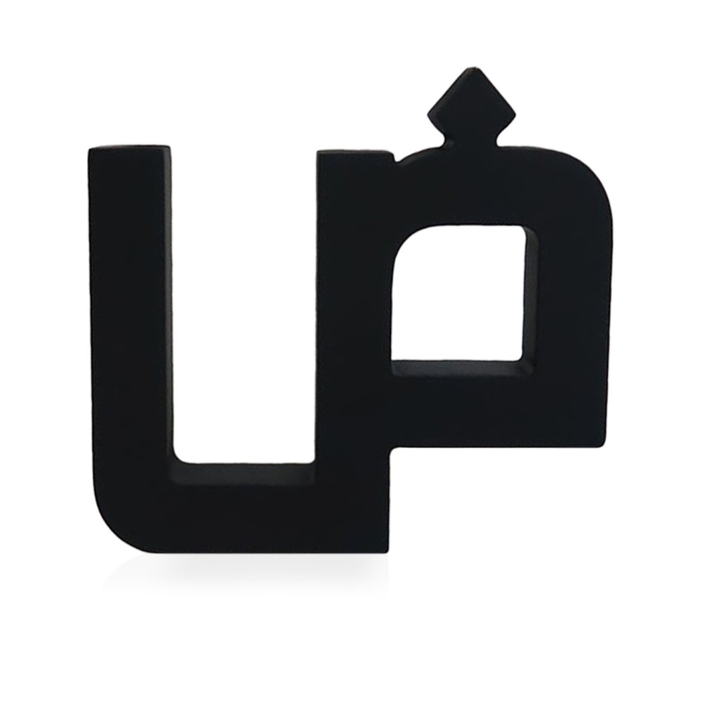 Arabic letter block - thaad