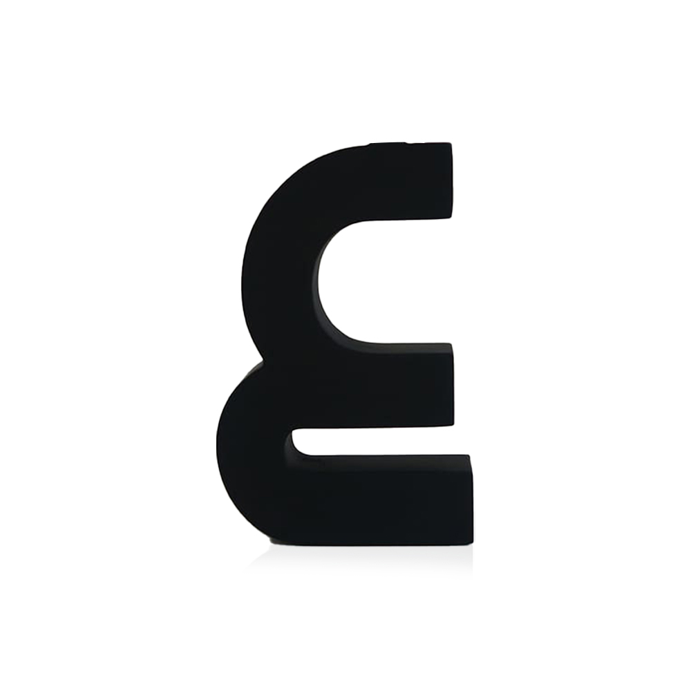 Arabic letter block - ain