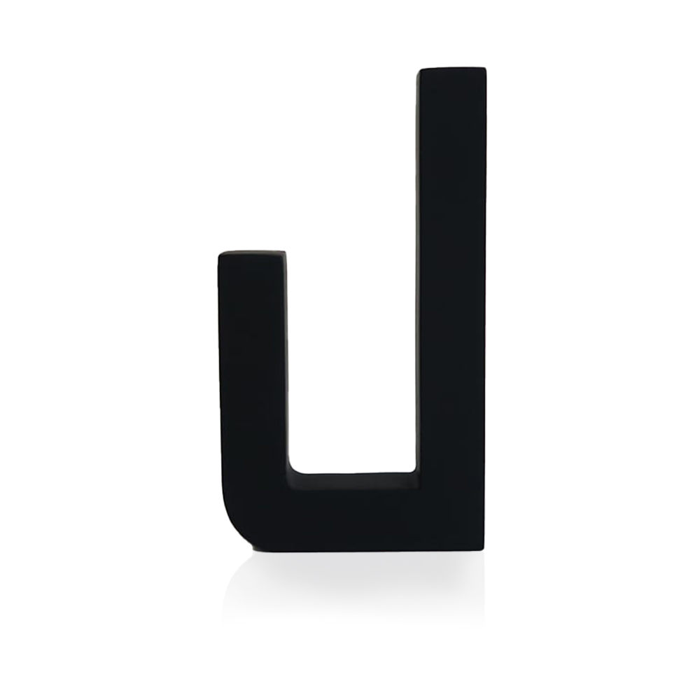 Arabic letter block - laam