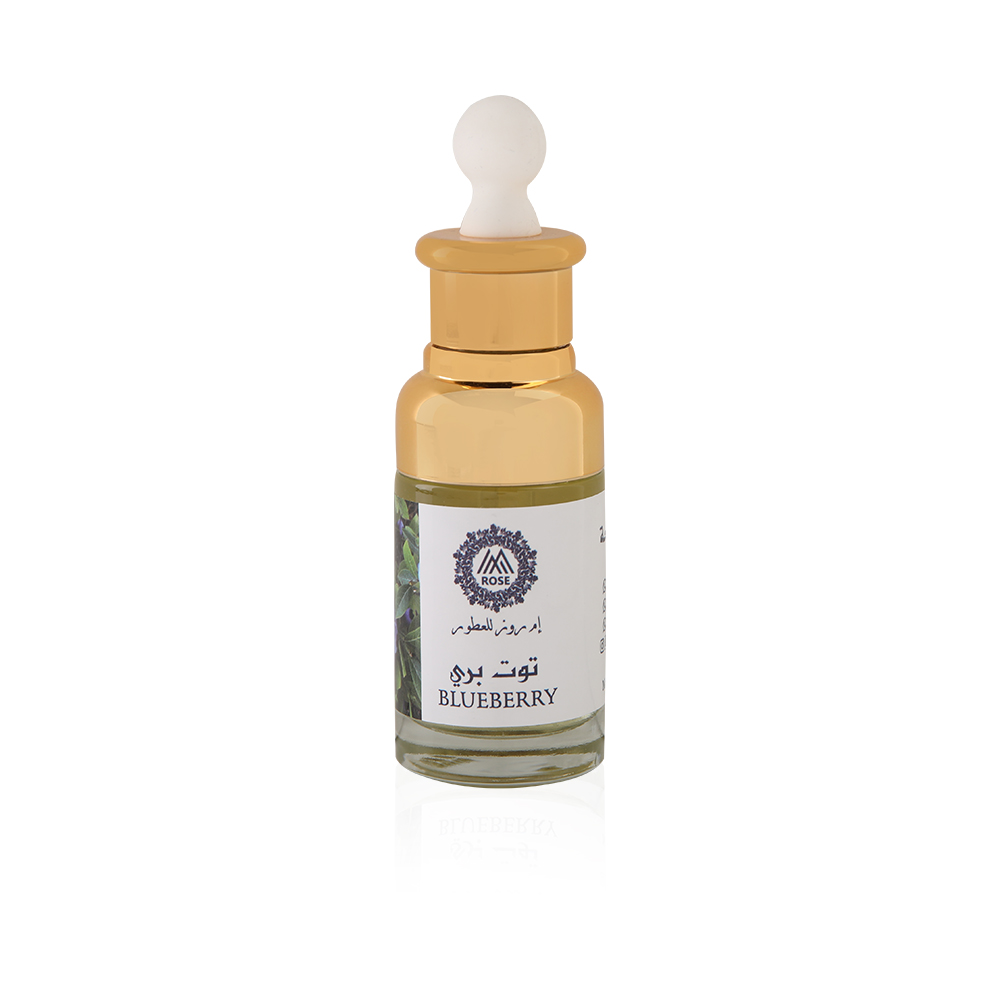 Blueberry Transparent Gold Oil - 50 ml