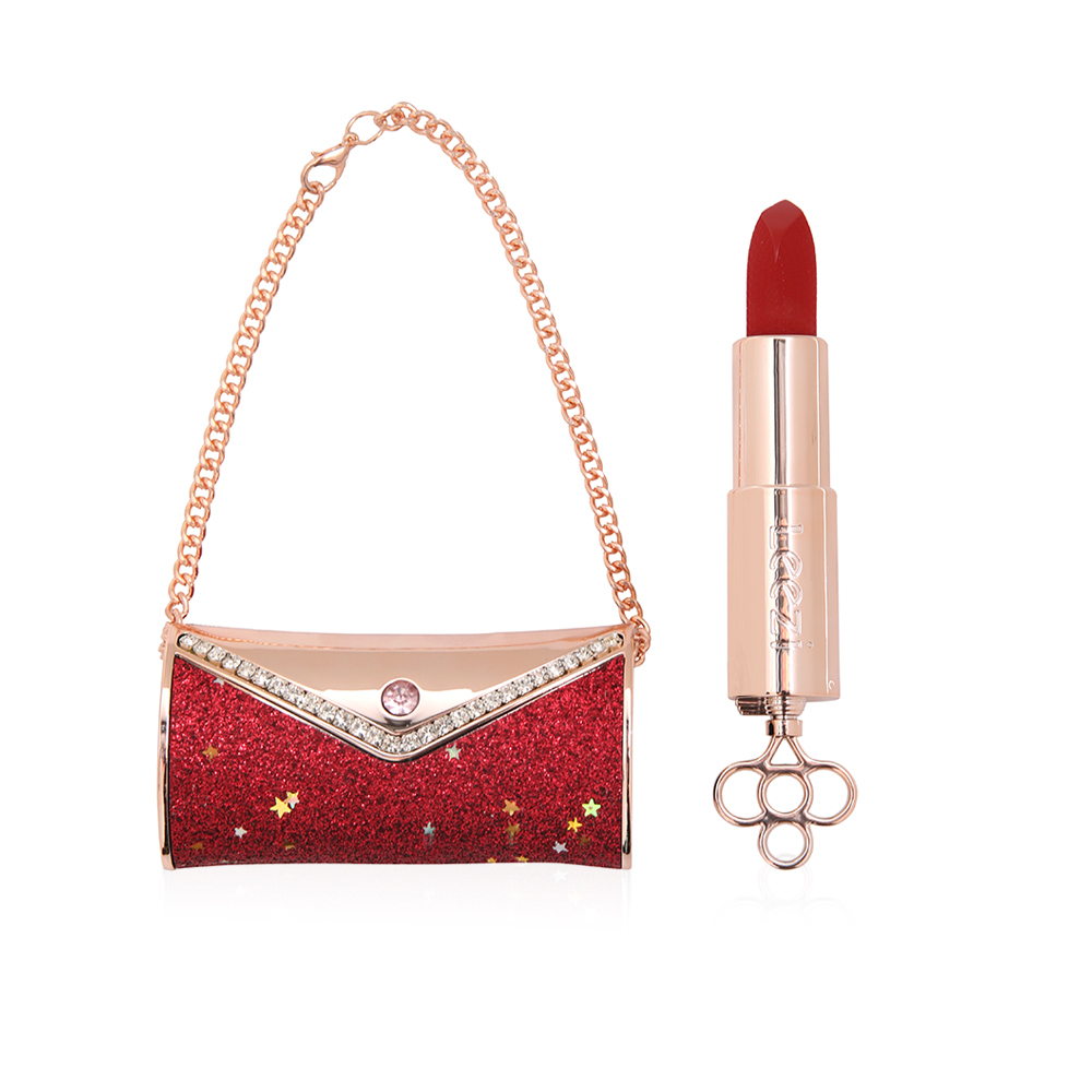 Leezi Small Bag Bright Lipstick - N 999