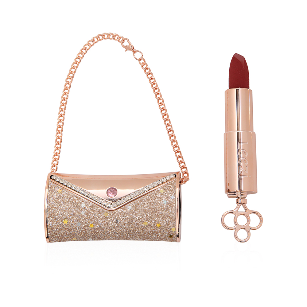 Leezi Small Bag Bright Lipstick - N 420