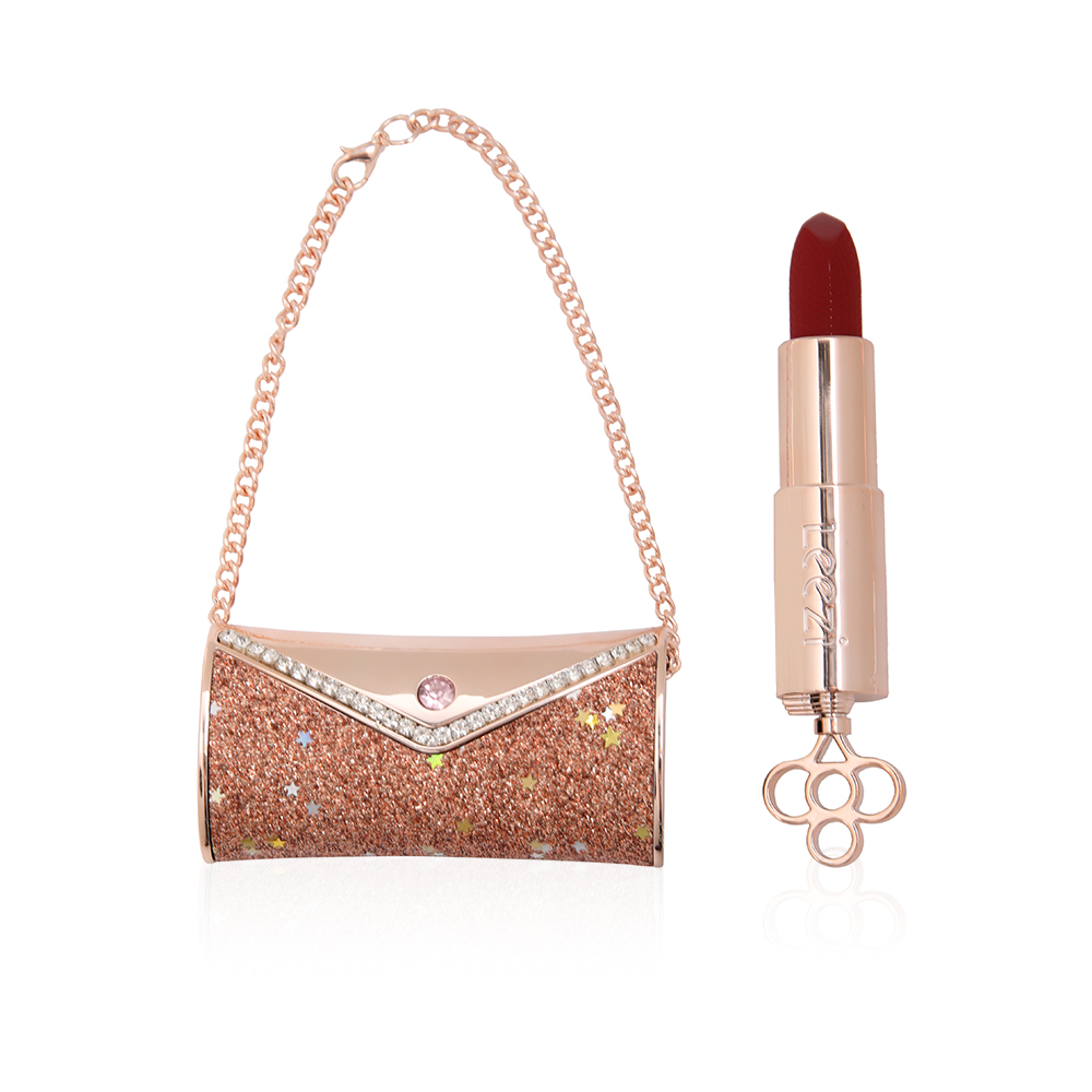 Leezi Small Bag Bright Lipstick - N 196