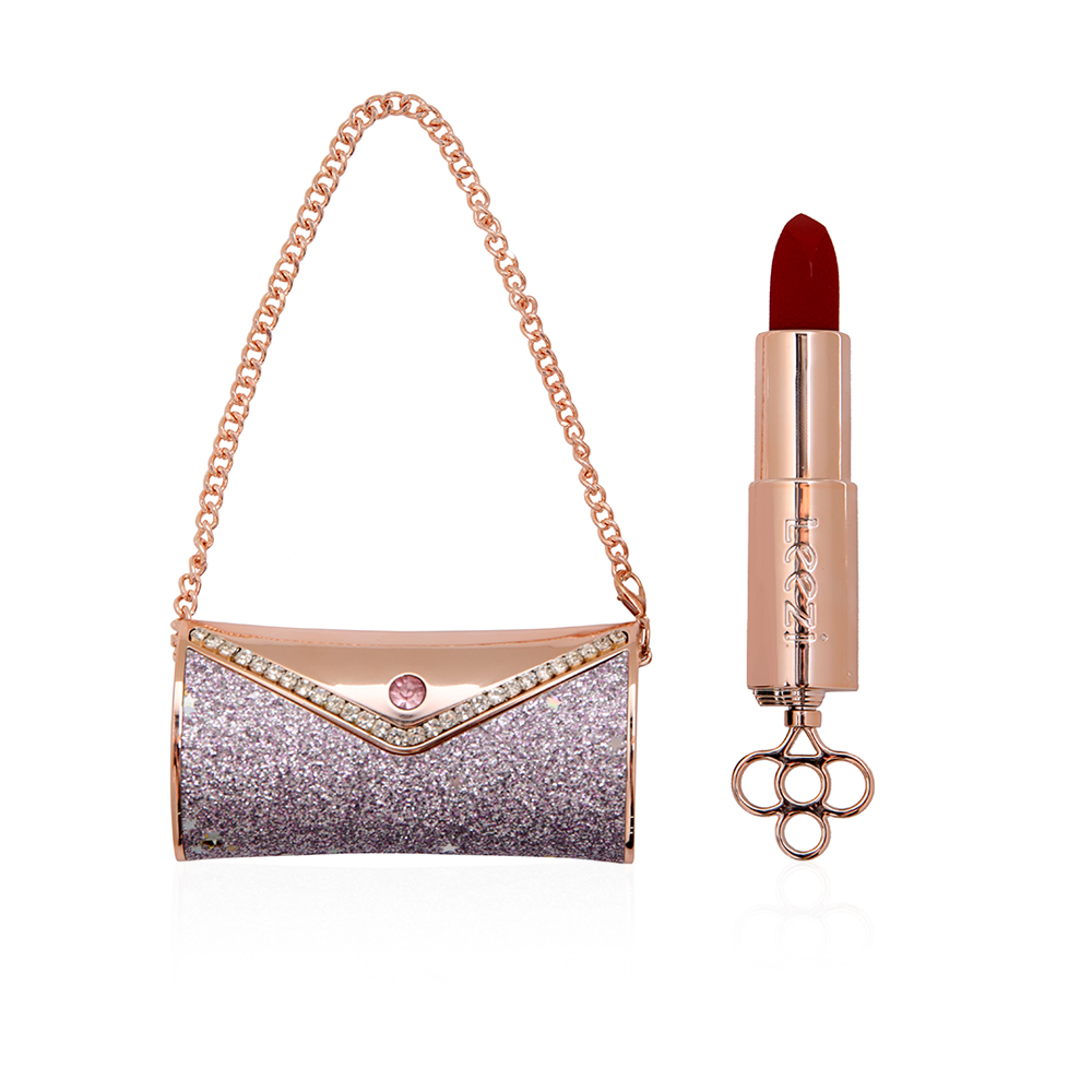 Leezi Small Bag Bright Lipstick - N 316
