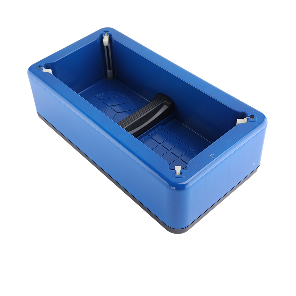 Shoe Cover Dispenser - Blue   