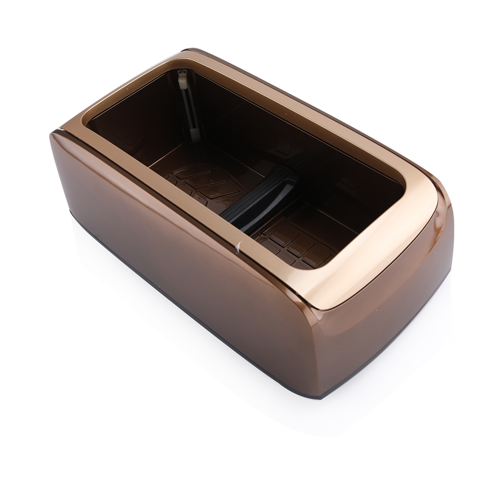 Shoe Cover Dispenser - Brown