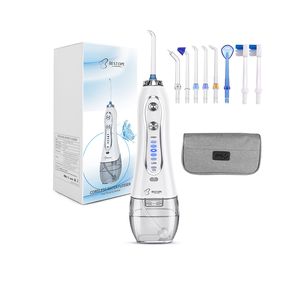Portable Water Flosser - Hh06004 - White   