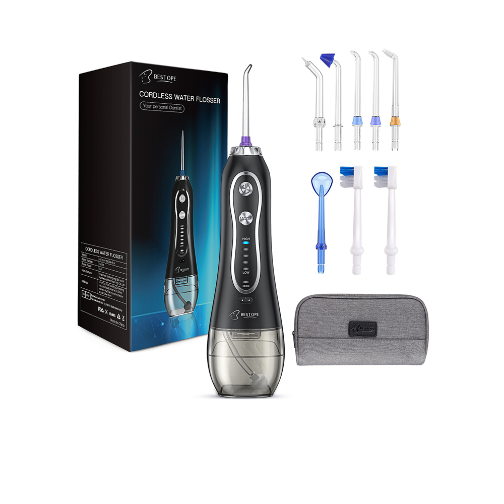 Portable Water Flosser - Hh06004 - Black