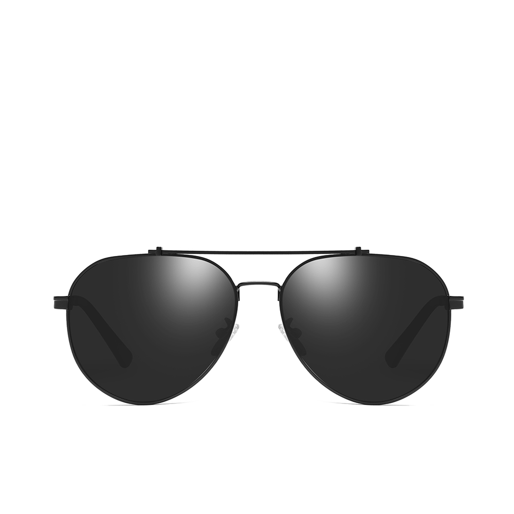 Otak Polarized Sunglasses Unisex - Black - Size 60 To 140