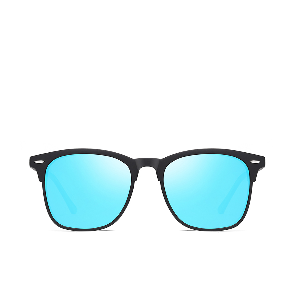 Marbella Polarized Sunglasses Unisex - Black & Blue - Size 53 To 140