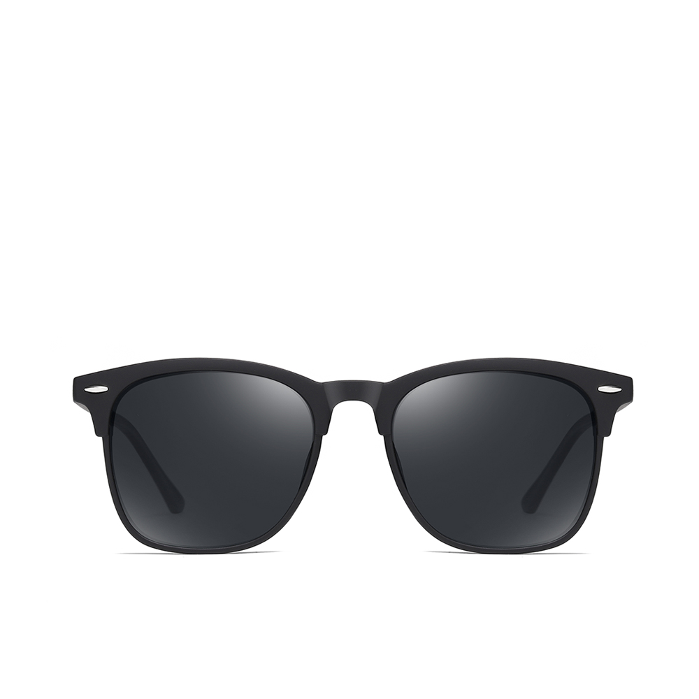 Marbella Polarized Sunglasses Unisex - Black - Size 53 To 140