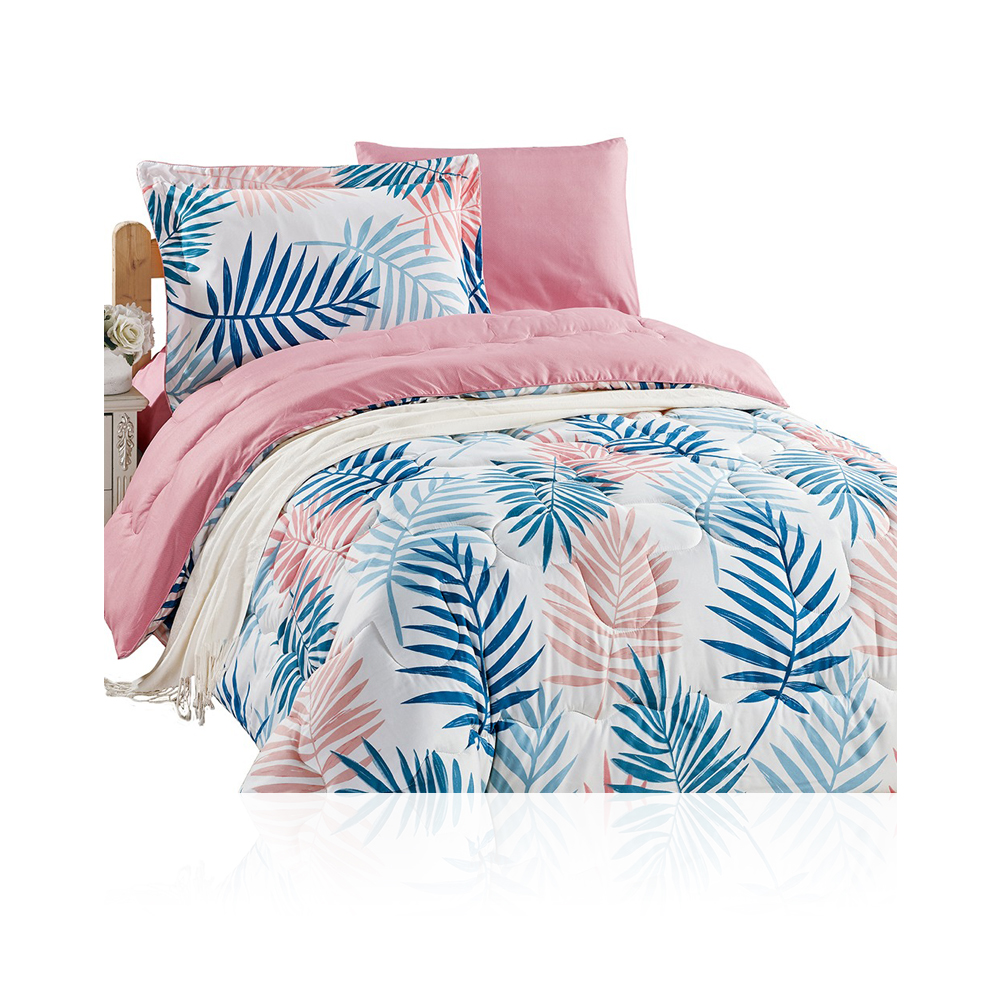 Oscar 4 Pcs Comforter Set Queen Size - 170 x 230 - N 21015