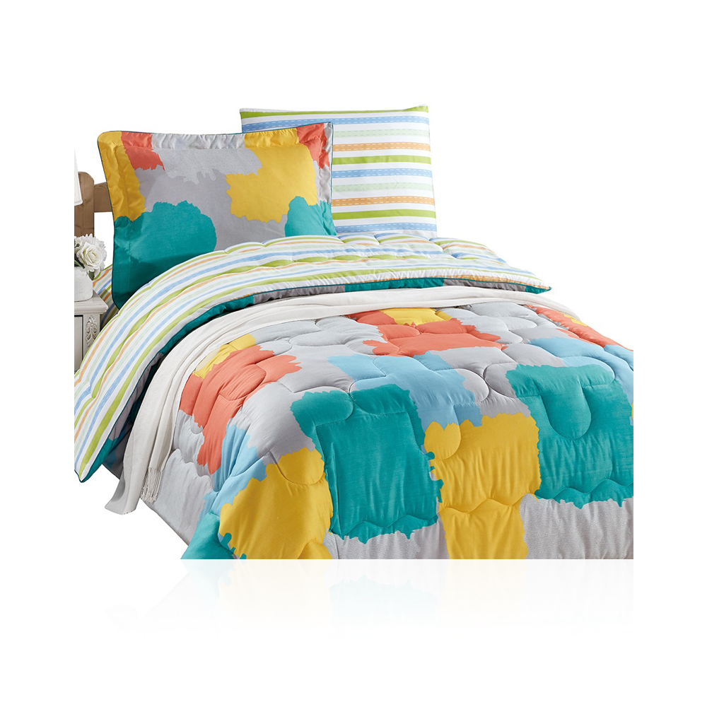 Oscar 4 Pcs Comforter Set Queen Size - 170 x 230 - N 21020
