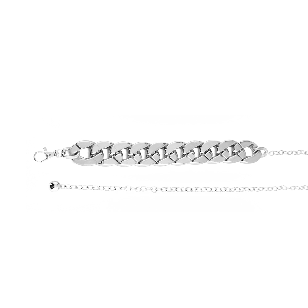 Silver Belt - Free Size