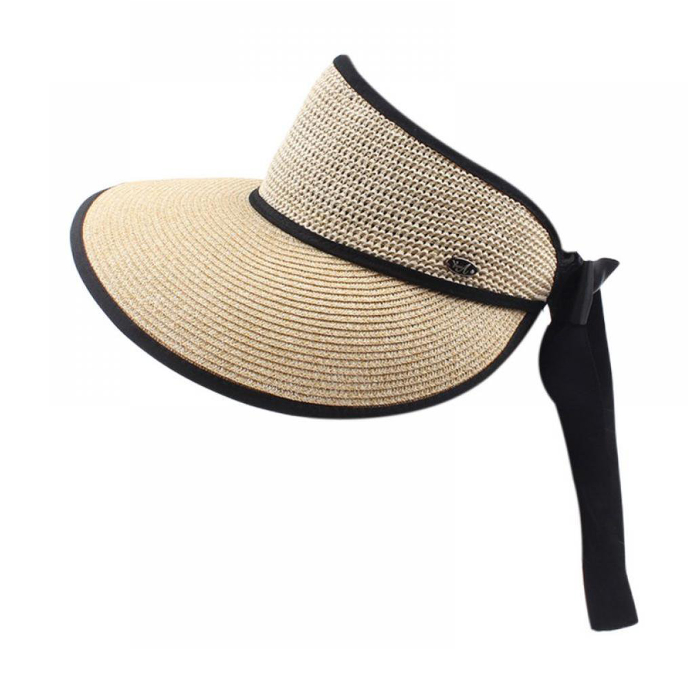 Beach Hat - Beige - Free size