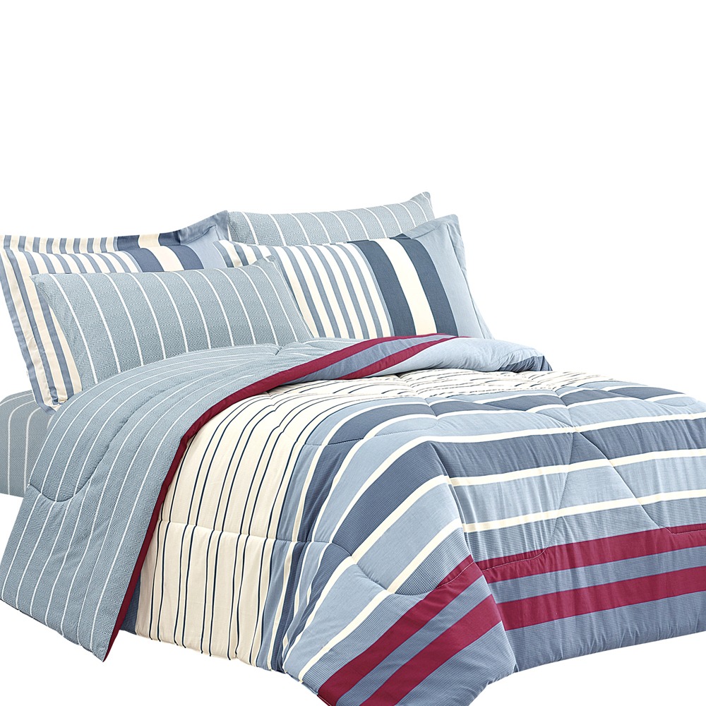 4 Pcs Comforter Set - Queen Size - 170 X 230 - N 240