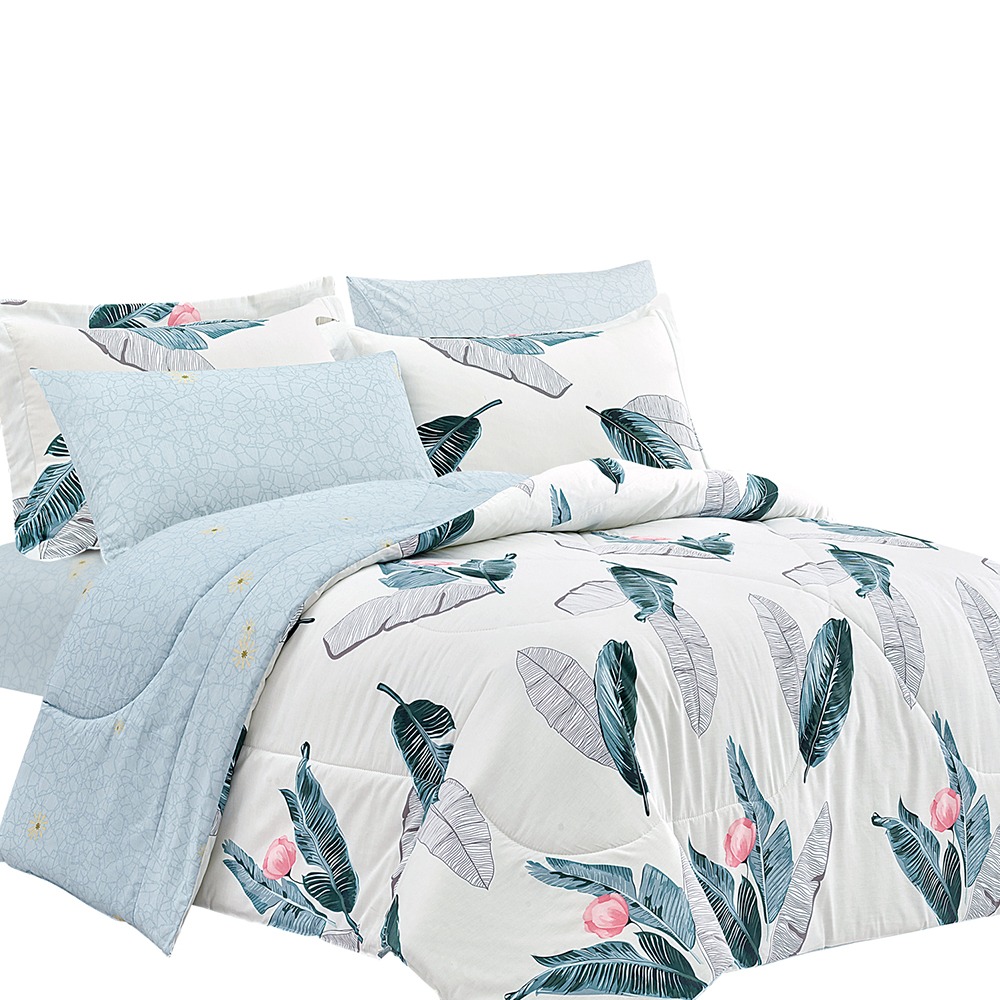 4 Pcs Comforter Set - Queen Size - 170 X 230 - N 241