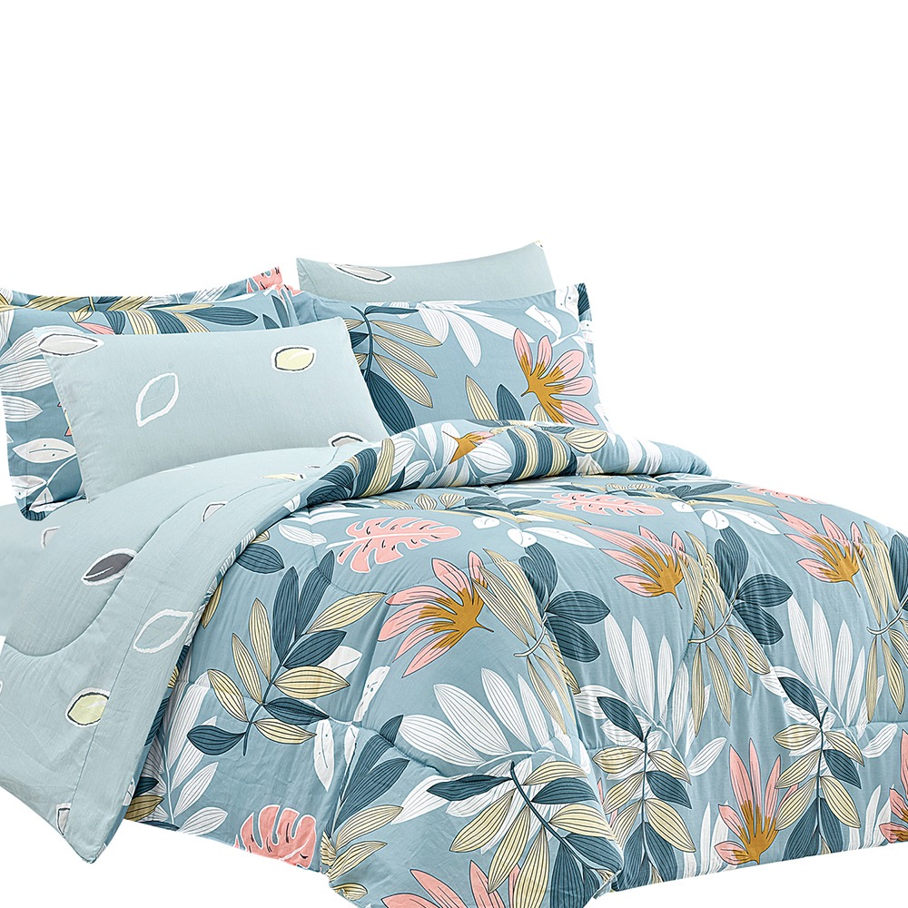4 Pcs Comforter Set - Queen Size - 170 X 230 - N 244