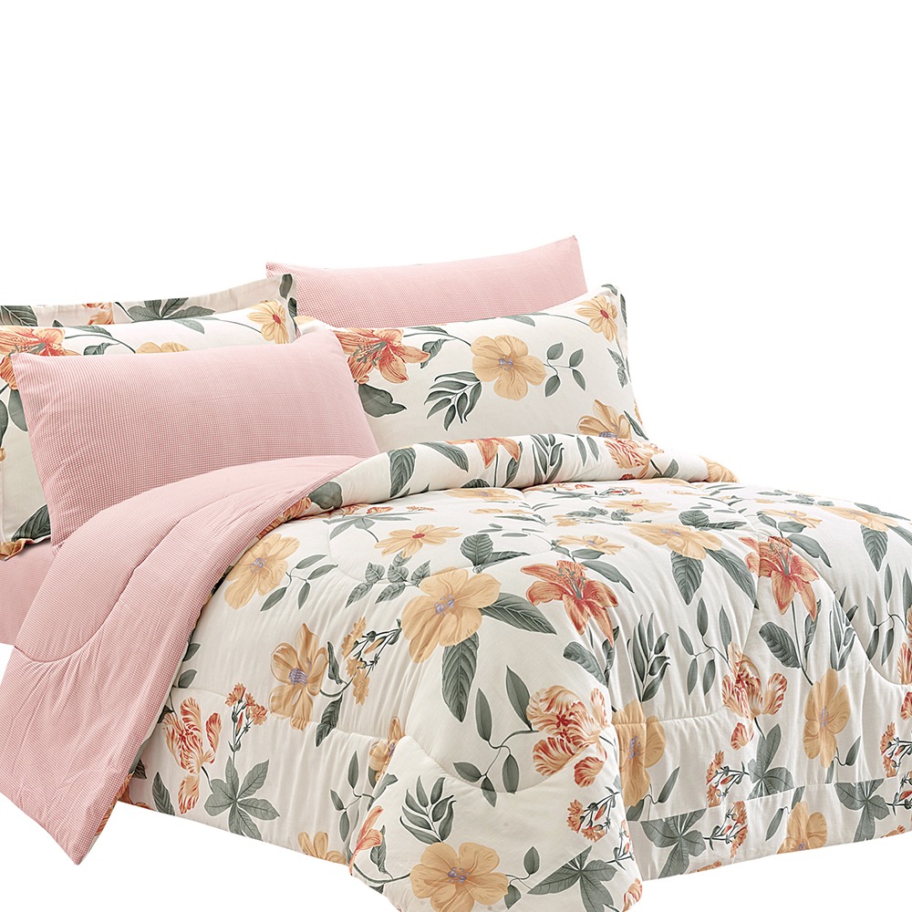 4 Pcs Comforter Set - Queen Size - 170 X 230 - N 249