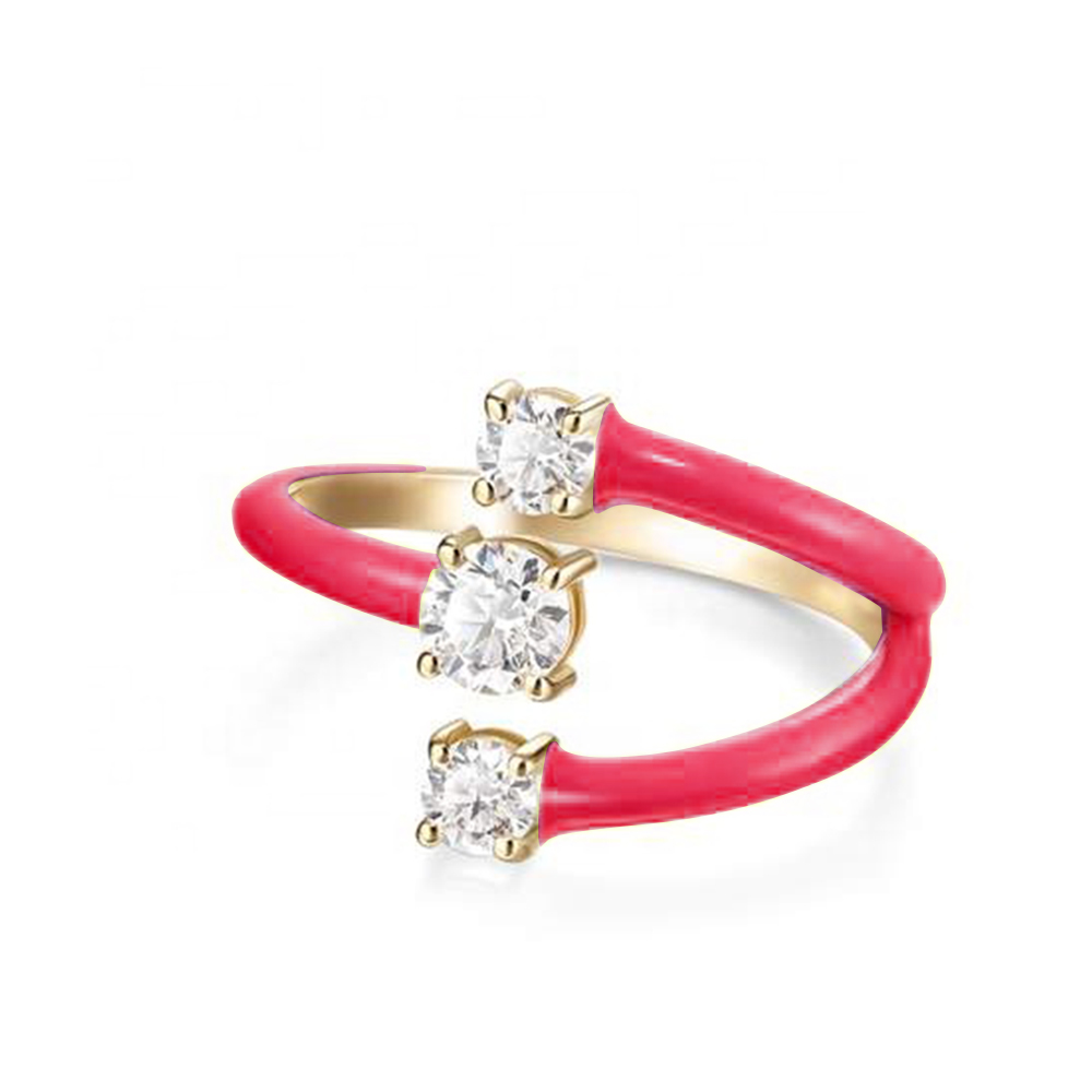 Neon Women Ring - Pink