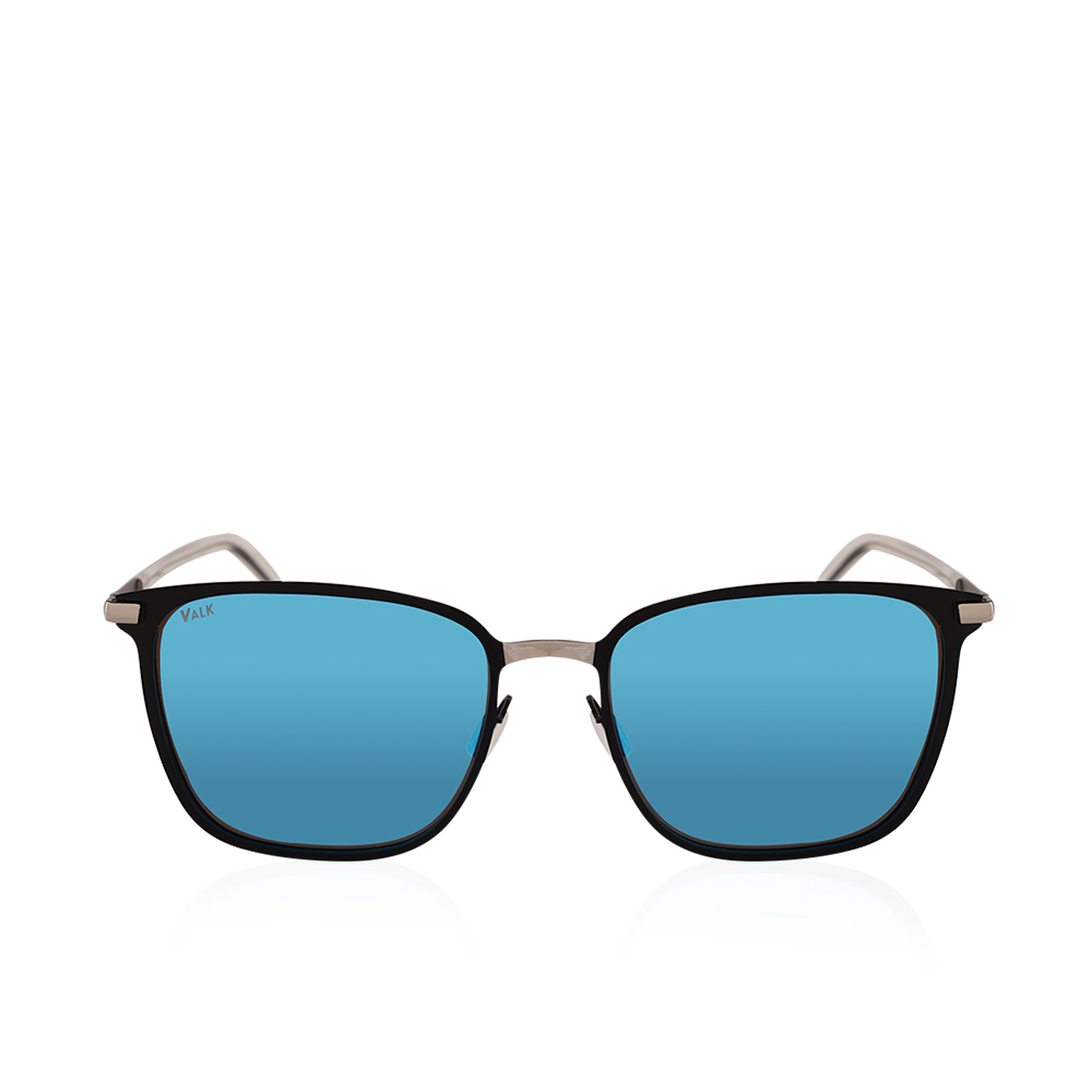 Marbella Polarized Sunglasses Unisex - Blue & Silver - Size 57 To 140