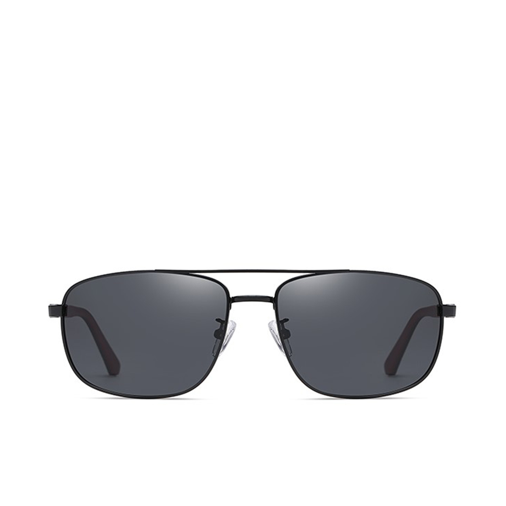 Zero Polarized Sunglasses Unisex - Black - Size 58 To 140