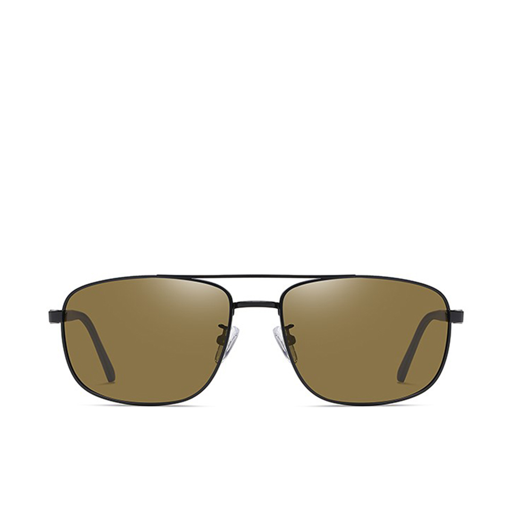 Zero Polarized Sunglasses Unisex - Brown - Size 58 To 140