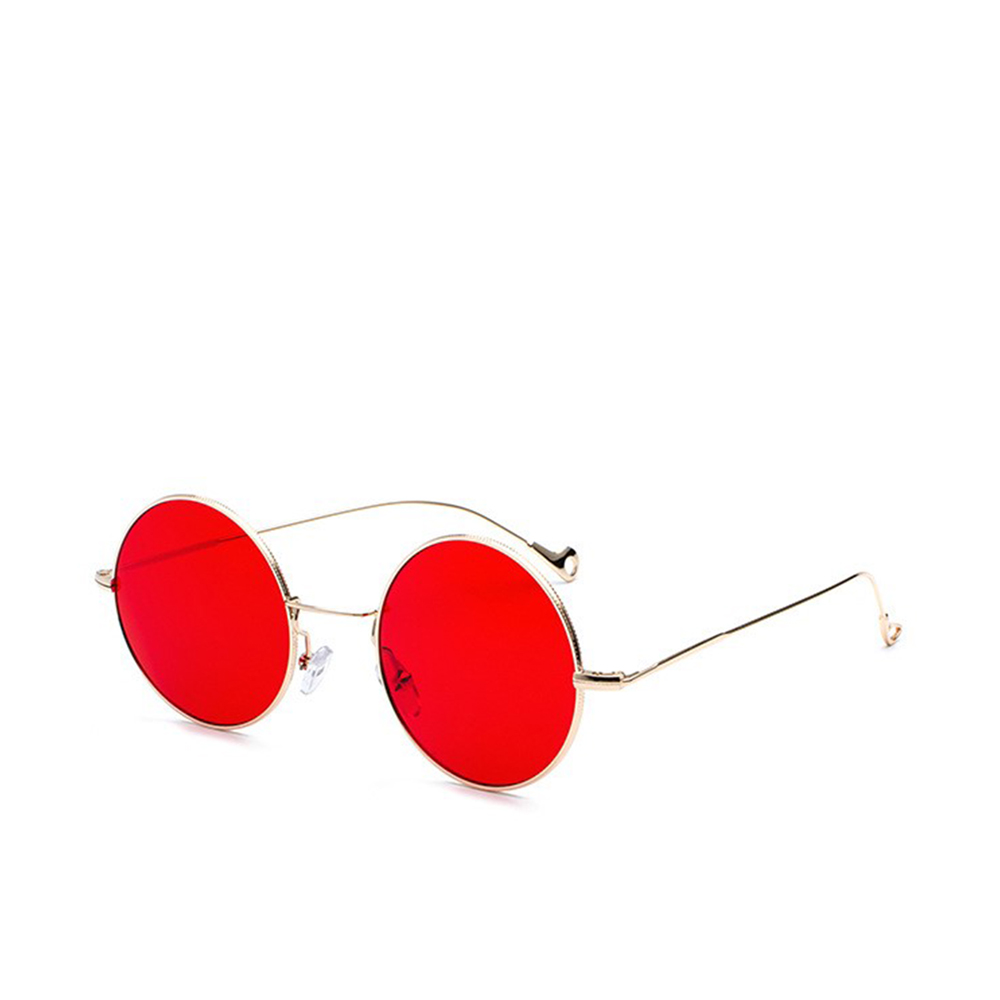 Point Polarized Sunglasses For Women - Small - Red