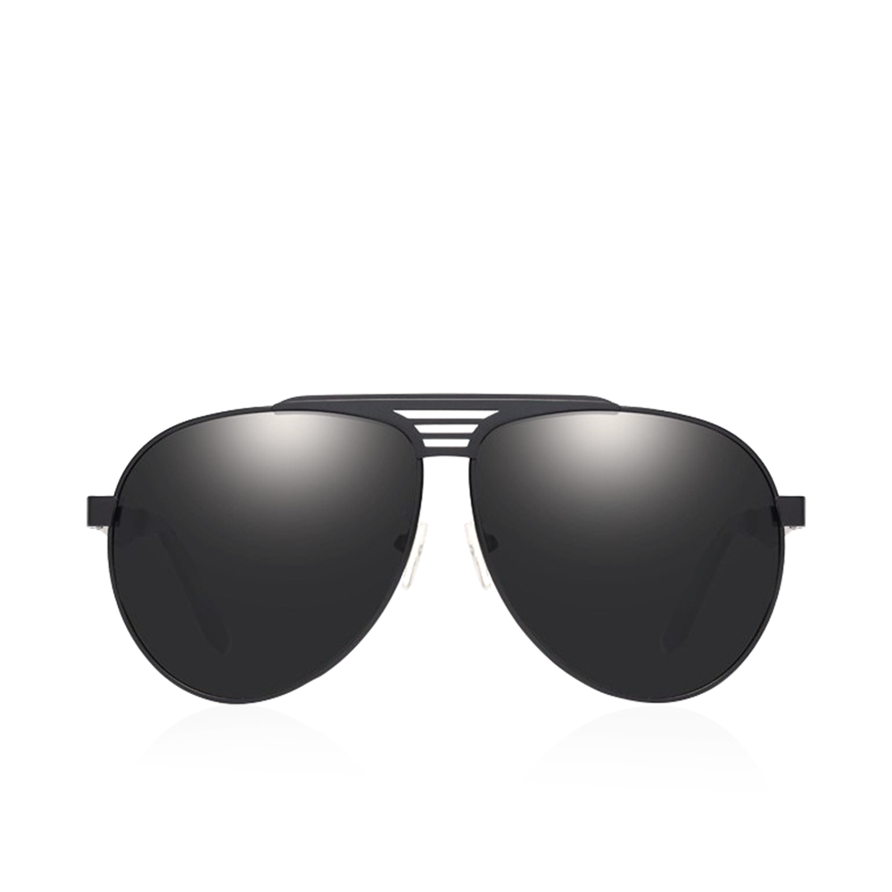 Oz Polarized Sunglasses Unisex - Black - Size 61 To 140