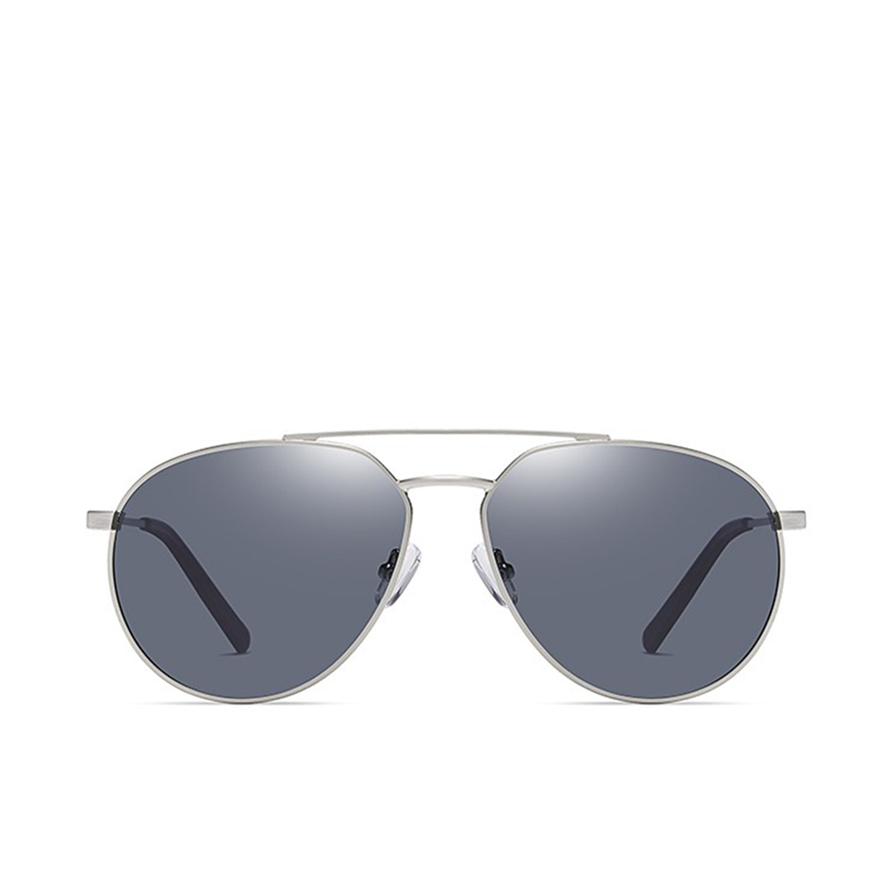 Vard Polarized Sunglasses Unisex - Gun/ Double grey - Size 59 To 141